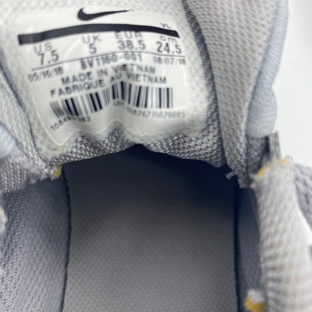 Nike Womens 7.5 Run Swift Wolf Grey Metallic Rose Gold Sneakers BV1160-001 - Picture 3 of 8